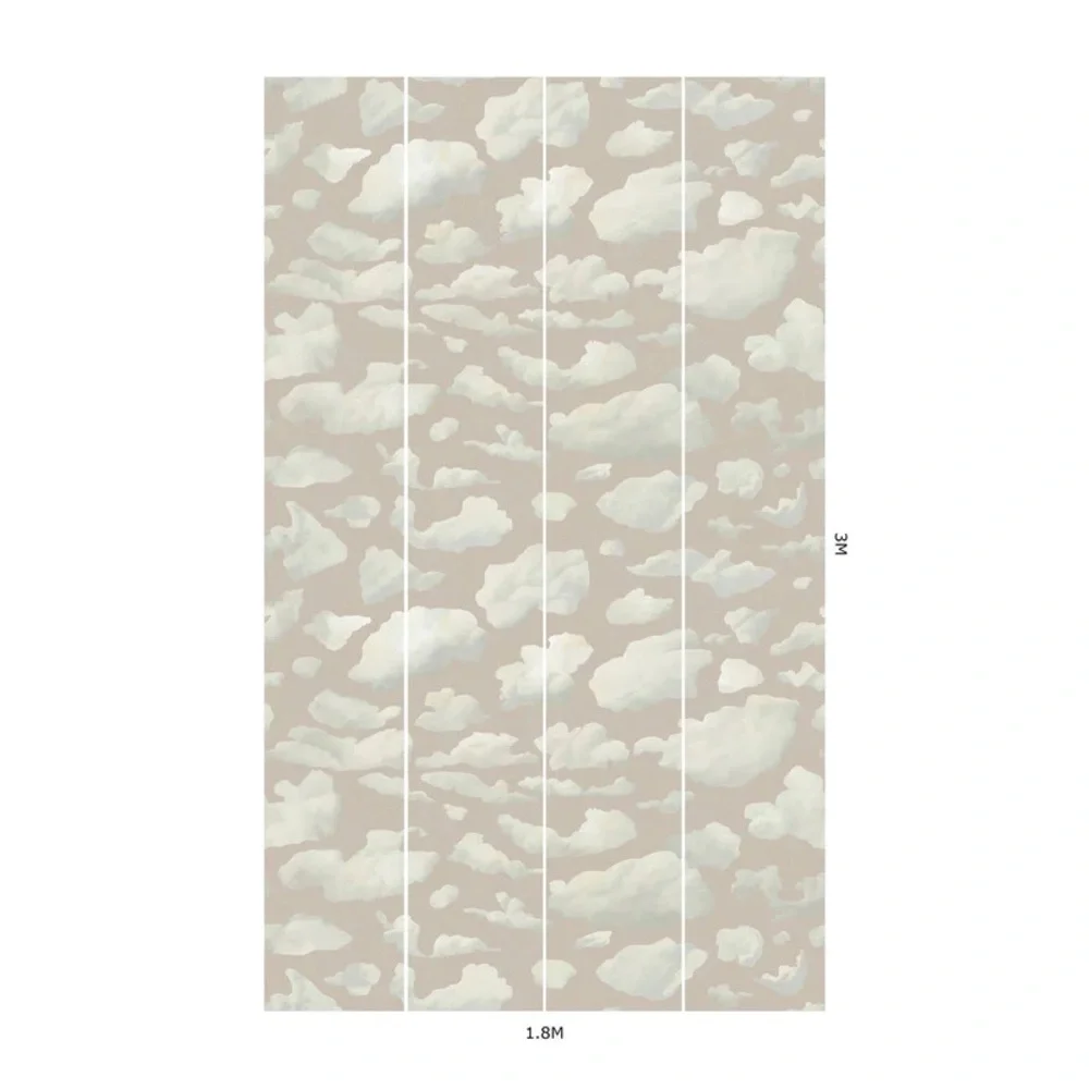 Anthropologie House Of Hackney Wallpaper Stratus Wallpaper Amanita Blush NWOT - Picture 4 of 7